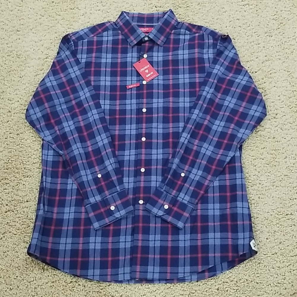 Daniel Cremiux long sleeve buttonup NWT